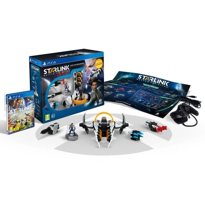 Starlink Pack de Démarrage Jeu PS4