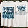 Unisex Blues Traveler Gin Blossoms Spin Doctors Tour 2026 Shirt, Summer Tour 2026 Tee, Retro Rock Band Concert T Shirt