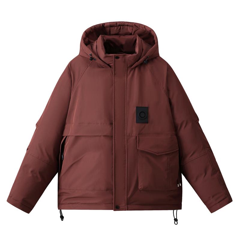 Übergröße 5XL-12XL Mode Winter Herrenmantel Kapuze Wasserdicht Lässig Locker Dick Warm Übergröße Oberbekleidung Herrenjacken