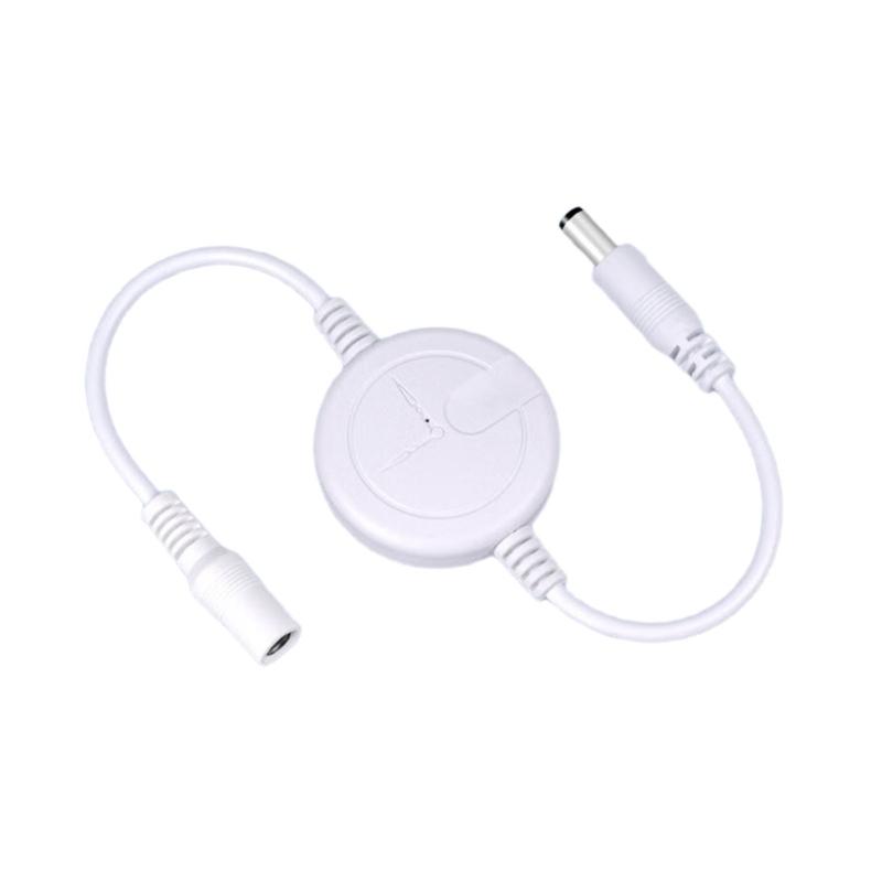 

Energy Saving Router Rebooter Power Off Reset Device For Networking Equipment 72Hour Auto Cycle Enhances Device Use белый