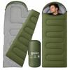 [PACZB] Lightweight camping sleeping bag for a tent, Mummy, 210x75cm, D1170