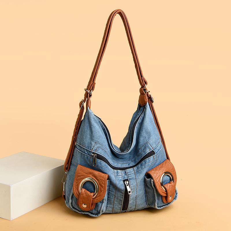 Single Shoulder Bag, Multi-functional Travel Backpack, Women's Fashionable Large Capacity Handbag