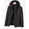 Men's and Women's Three-in-one Removable Outdoor Waterproof Climbing Clothing Spring and Autumn Outdoor Windproof Climbing Clothing Jacket