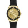 Sport Gold Stainless Steel Silicone Ladies Quartz Watch GW0030L2