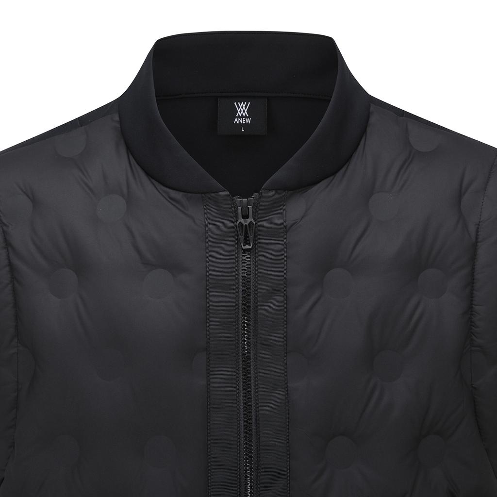Anew Golf Men Fa Ultra Light Down Vest_Bk