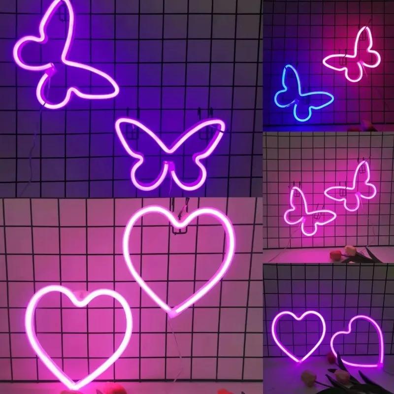 LED Night Light Neon Rainbow Cloud  USB or Battery Love Pride Bedroom Living Room Wedding Party Decoration Birthday Gift lamp