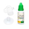 Aquarium CO2 Glass Drop Checker PH   Term Monitor Fish Bow Test