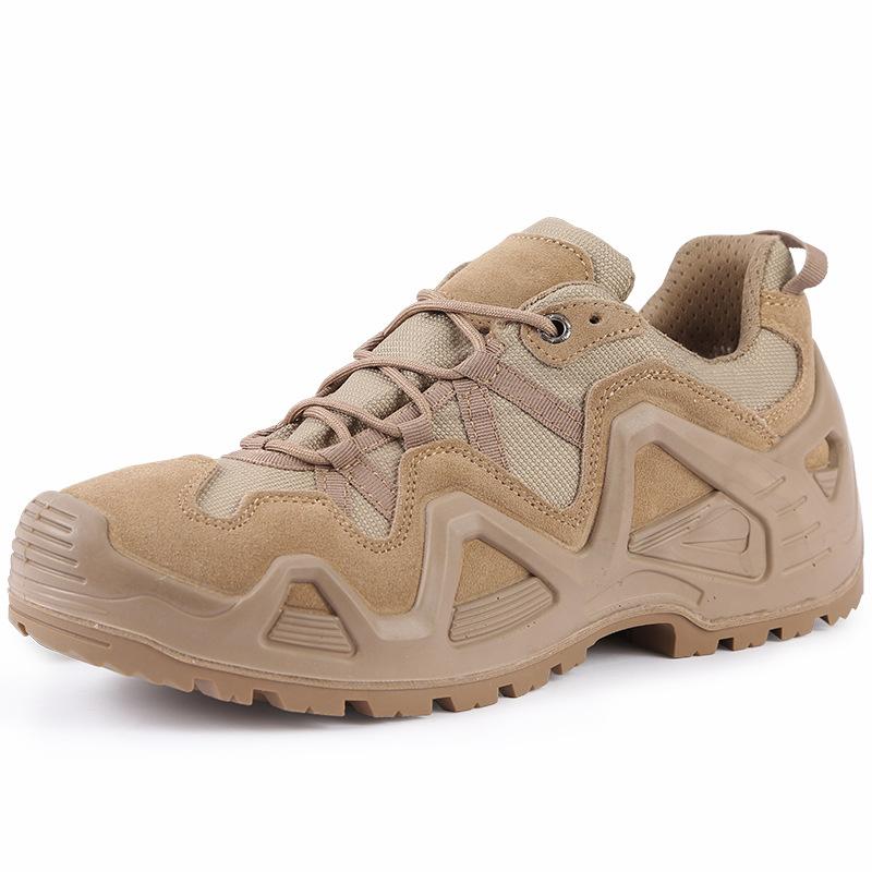 Manufacturer's Men's Boots Outdoor Combat Waterproof Hiking Shoes Training Riding Fishing