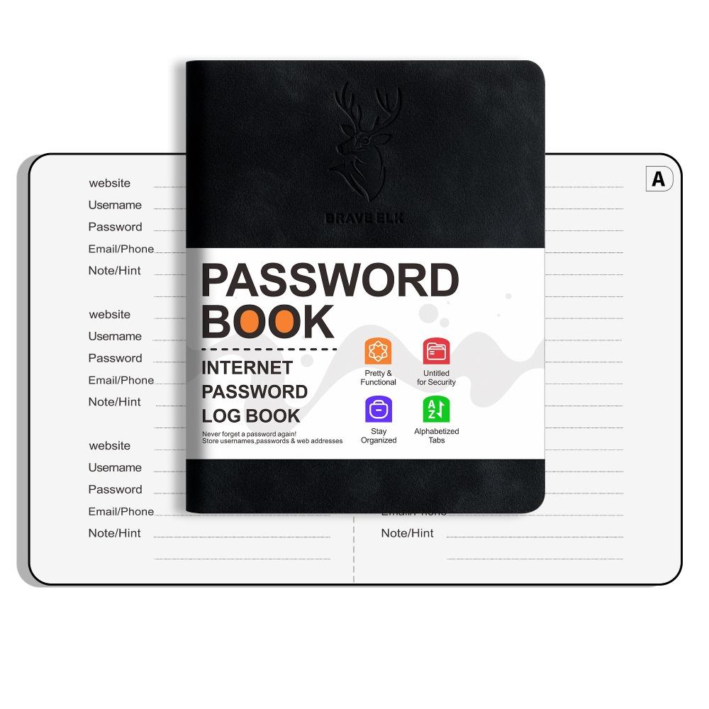 

Thickened Paper Hardcover Notebook Durable Hardcover Hardcover Journal Home Recording чёрный