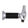 MOD 800 Flame Gas Torch Hand Held Mini Blow Torch for Cigar Outdoor BBQ Camping Cooking Silver Black Large Size