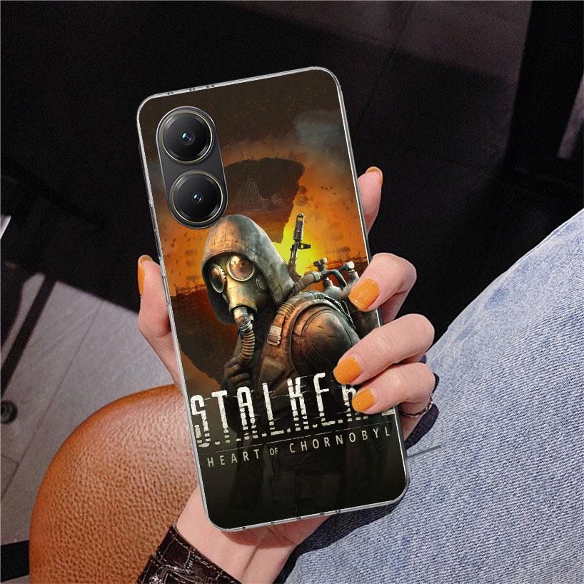 Game S-Stalker Phone Case For Xiaomi Poco X7 X6 X5 Pro F7 Ultra Redmi 15C 15 13C 13 12C 12 10 10A 10C 9 9A 9C 9T Cover Poco X7 X