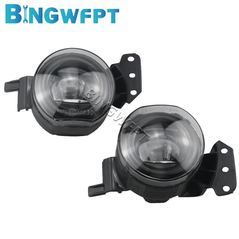 NEW Fog Lights For BMW E60 E90 E63 E46 323i 325i 525i Headlight Headlights Fog Light LED Fog Lamps Lens Foglights Accessories