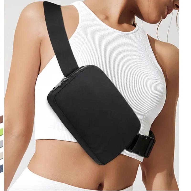 

Новые спортивные мобильные сумки для йоги, поясная сумка, супернадежные портативные сумки, унисекс, сумка для бега для фитнеса, металлические слова