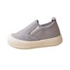 Boys' Lazy Canvas Shoes with Soft Soles and Anti-Slip Function for Girls