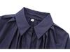 2024 Autumn/Winter Women's European & American Style Long Sleeve Poplin Loose Casual Top