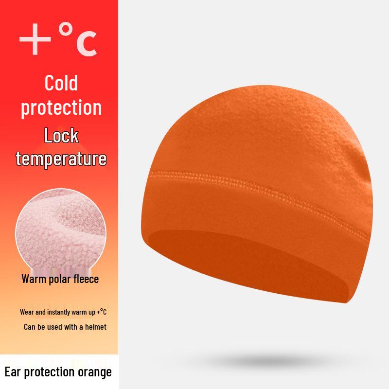 Thick Fleece Ear-Protective Winter Motorcycle Helmet Liner