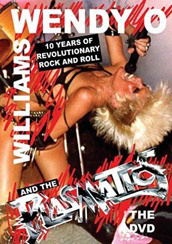 DVD ВЕНДИ О. WILLIAMS PLASMATICS Десять лет революционного рока и DR4522 MVD Visual 2006 США Рок Б/у