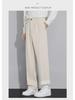 Men's Summer Loose Wide-Leg Drape Trousers - Casual, Trendy Straight Fit