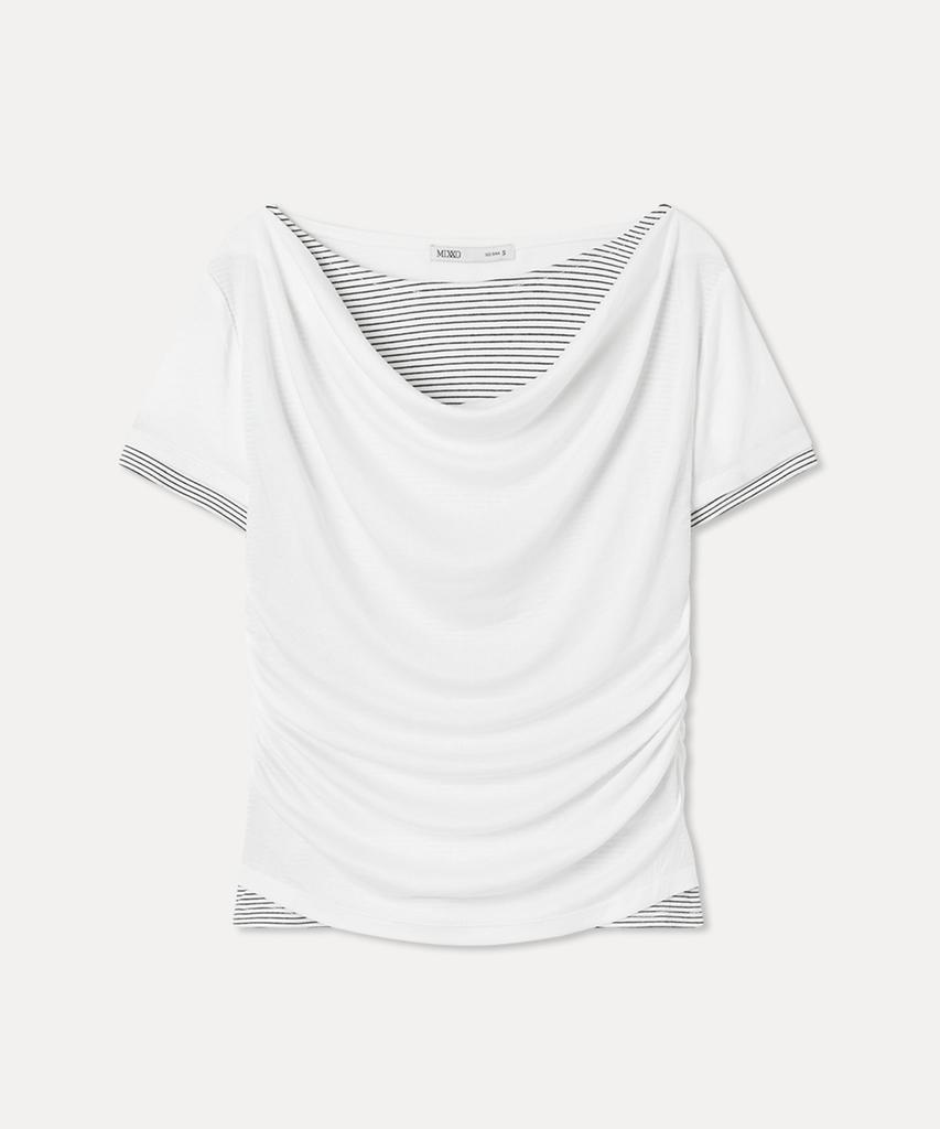 MIXXO Layered Short Sleeve T-Shirt_Miwhwg501A