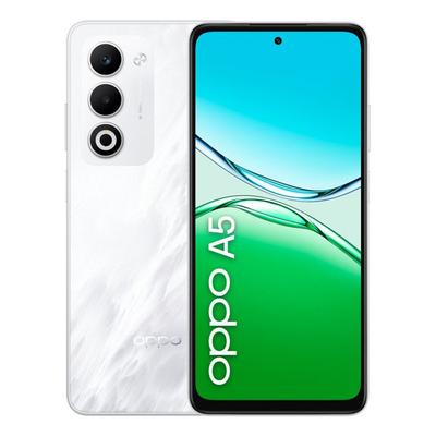 Oppo A5 Smartphone 6.67" HD+ 6GB RAM 128GB White Dual SIM 50MP