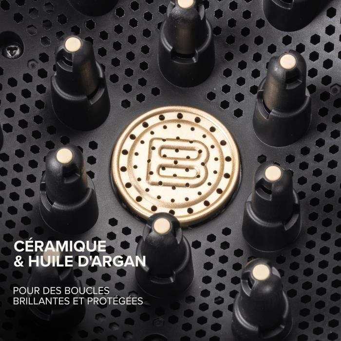 Bellissima DIFFON SUPREME CURL FLOW XL Hair Dryer BLACK-GOLD