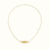 Retro Colored Stainless Steel Pendant Necklace For Women Handmade Braided Rope Chain Jewelry Accessories
