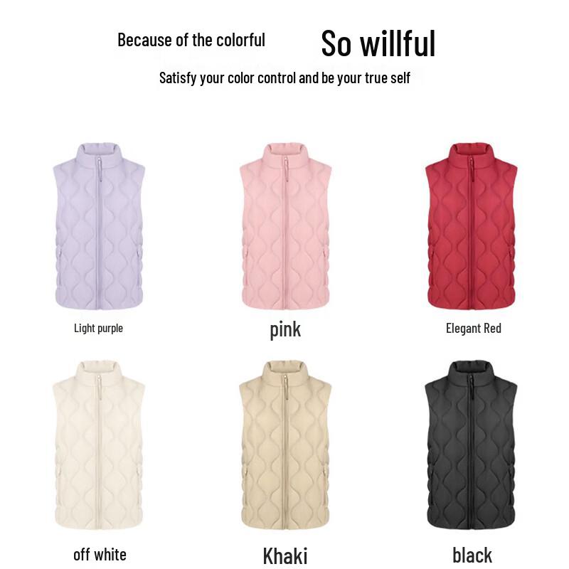 Yaya Women's Stand Collar Duck Down Vest