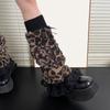Women Furs Leg Warmer Winter Furry Long Boot Cuffs Fuzzy Shoe Cover Party Costume for Holiday Festival Performances Play