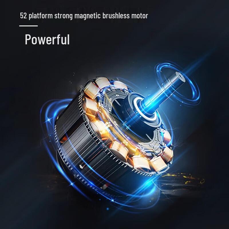 Akumulatorowy klucz udarowy Dayi 20V wtyczka CN (adapter w zestawie)