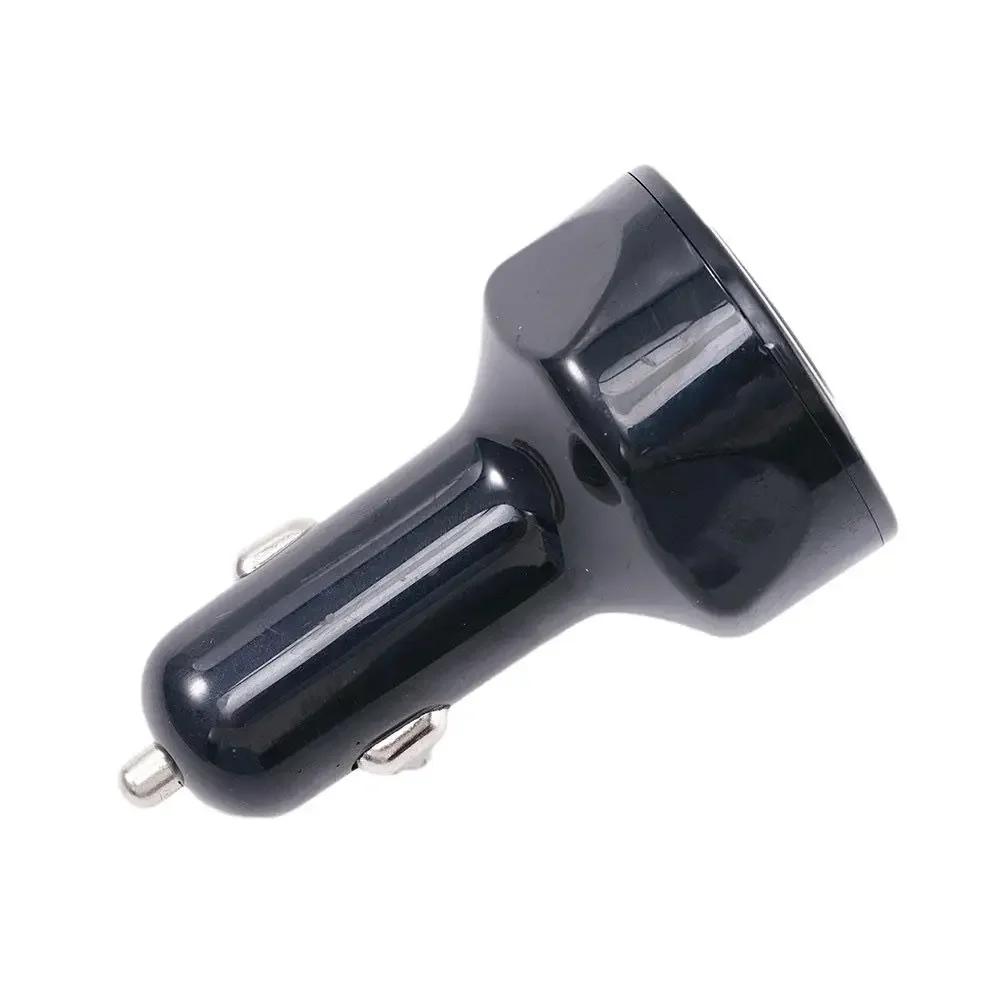 4-Port USB Car Charger – 66W Fast Charging, Quick Charge 3.0 (Compatible with iPhone 14/13, Xiaomi, Samsung)