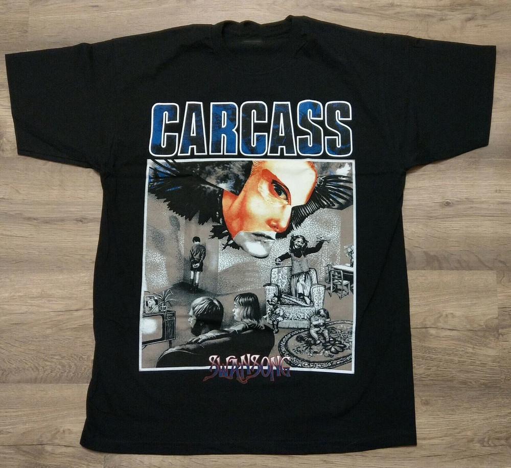 Rare!!! CARCASS BAND 1992 TOUR T-shirt unisex All Size SG237  Unisex T-Shirt XXXXL