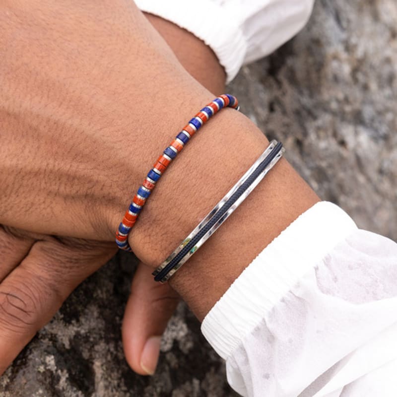 PIG & HEN Bronteide 4 Bracelet - Kamakura X Silver