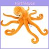 Octopus Simulated Plush Toy With Pp Cotton Suitable For Childrens Gift Festival