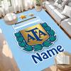 Custom Name Personalized AFA Print Carpet, Versatile Home Decor Rug, for Playroom, Apartment, Balcony, Entryway, Hallway Gift