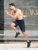 Sports Gym Stretch Shorts with Summer Size XL Men's Shorts, Loungewear, Wear, Quick-Drying, Pockets, Wear, Navy,