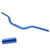 28mm Motorcycle Contour Handlebar Aluminum Anodized Mid Handle Bar Universal Replacement for CRF230FBlue