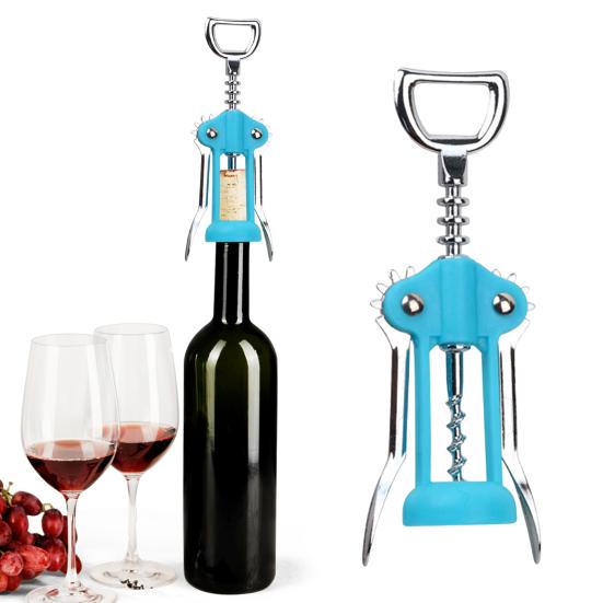 Otvírák na víno Alloy Wing Corkscrew Heavy Duty Corkscrew Otvírák na pivo Multifunkční otvírák na láhve pro domácí kuchyni Restaurant Bar