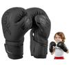 Kids Boxing Gloves Sparring Maya Hide Leather Pro Gel Punch Bag Gym Training Fight MMA Muay Thai Kickboxing