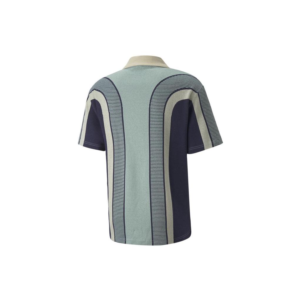 Puma X Palomo Color Block Polo Shirt Unisex Polo Shirts 535970-76