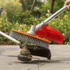 Wear-Resistant Polyester Cleaning Brush High-Efficiency Adjustable Handle Garden Tool Loose Soil Grass Rooting Tool