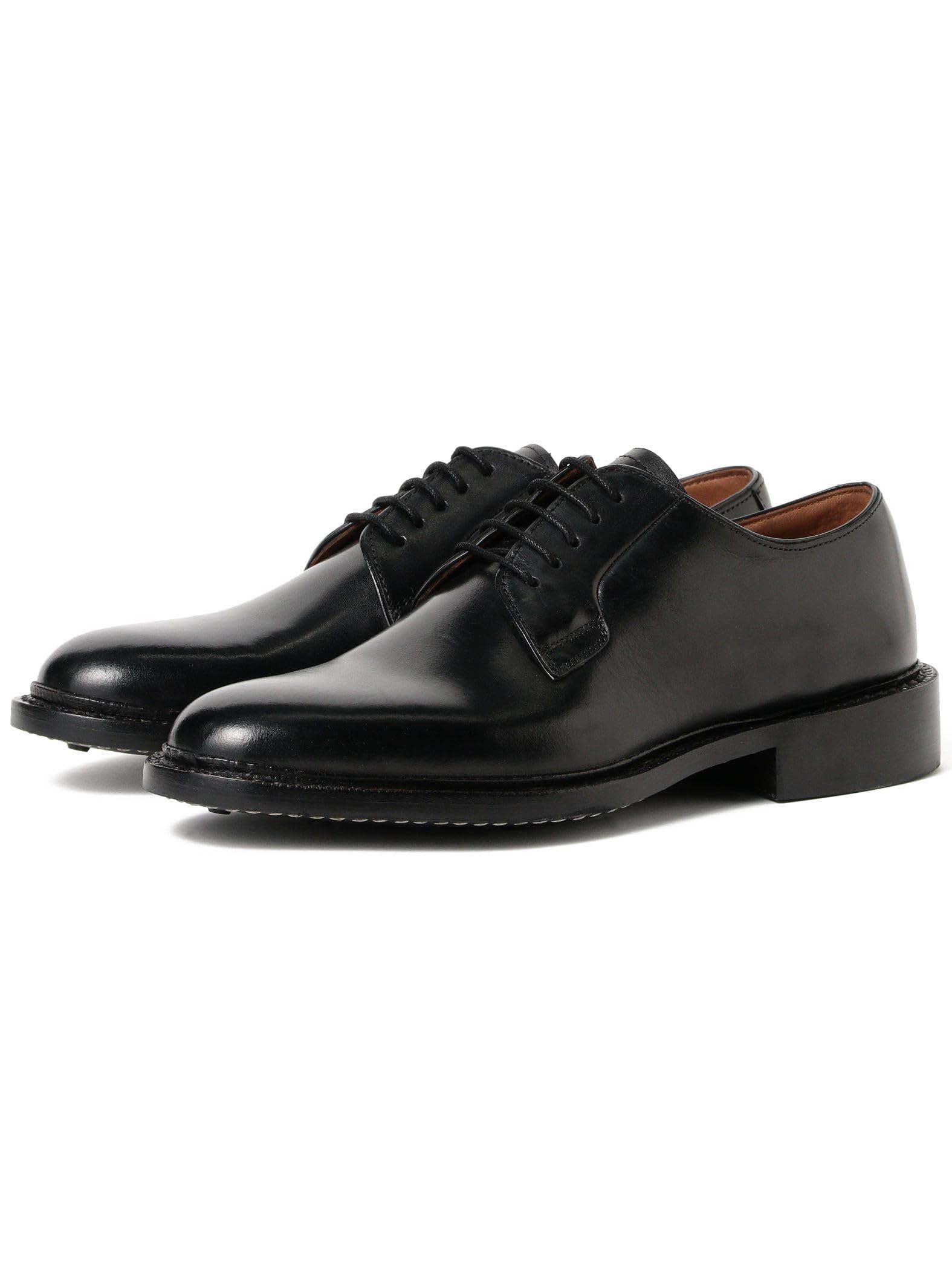 

Life Store by Leather Shoes Lloyd Footwear SHOEMAKER EST1972 Calf Plain Toe Туфли Дерби 25SS ЧЕРНЫЕ [Beaming Beams] Мужские UK8.5 чёрный