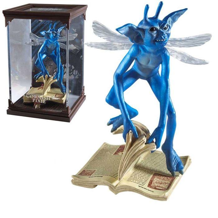 Arborescence Noble Collection - Harry Potter - Beeldje Magische Wezens Cornish Pixie 13 Cm