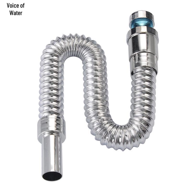 Flexible Washbasin Drain Hose