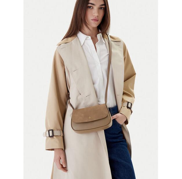 Сумка Calvin Klein Ck Brushed Flap Camera Bag One Size