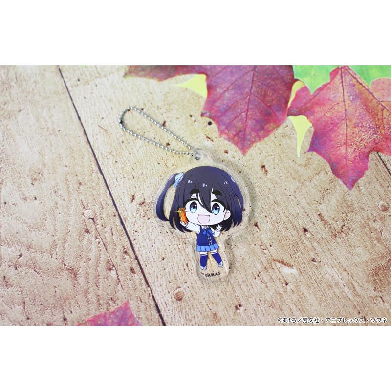 TV Anime A Satsuki Amemiya Puchichoko Mini Acrylic Key Chain "mono"