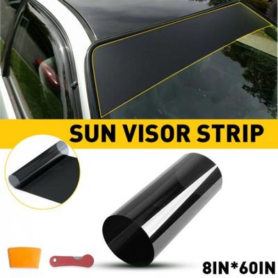 Sun Visor Windshield Banner Strip Vinyl Long Lasting Blank Premium Decal New