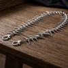 Zinc Zinc Alloy Waist Chain Long Size Keychain Trendy Pant Chain  Street Party