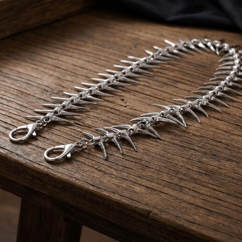 Zinc Zinc Alloy Waist Chain Long Size Keychain Trendy Pant Chain Street Party