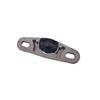 1358687080 For Fiat Ducato for Citroen Jumper 1994-up For Peugeot Boxer Car Sliding Door Locator Guide Stoppers parts 1313566080