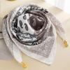 Women's Magnetic Buckle Cotton Scarf - Stylish, Lightweight, Comfortable Neck Protection